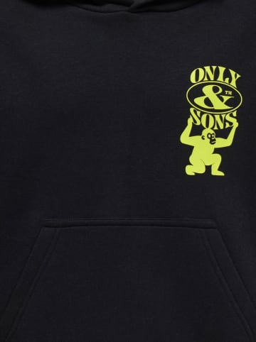 ONLY & SONS Junior Hoodie "Ceres" in Schwarz