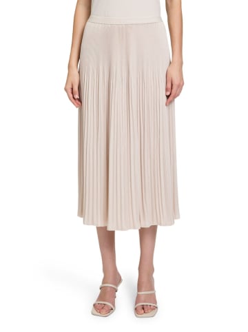 BETTY & CO Plissérok beige