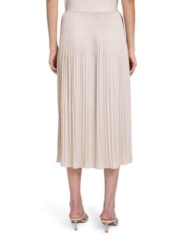 BETTY & CO Plissérok beige