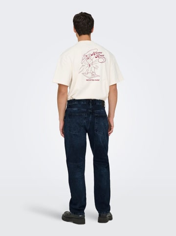 ONLY & SONS Jeans - Straight fit - in Dunkelblau