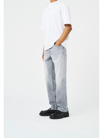 ONLY & SONS Dżinsy - Straight fit - w kolorze szarym
