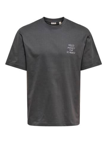 ONLY & SONS Shirt antraciet