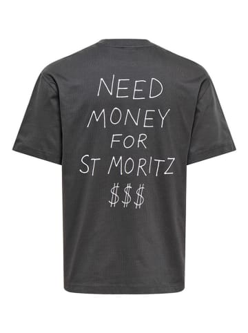 ONLY & SONS Shirt antraciet