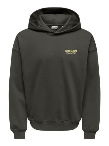 ONLY & SONS Hoodie in Anthrazit