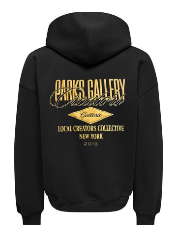 ONLY & SONS Hoodie in Schwarz