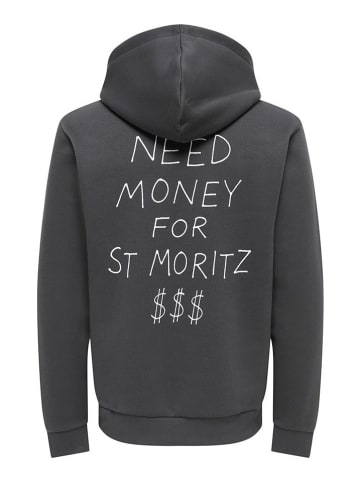 ONLY & SONS Hoodie in Anthrazit
