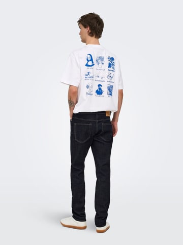ONLY & SONS Jeans - Slim fit - in Dunkelblau