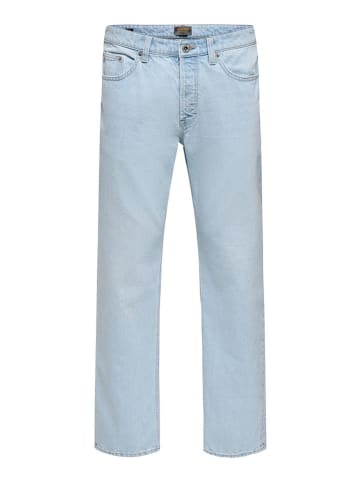 ONLY & SONS Spijkerbroek - straight fit - lichtblauw