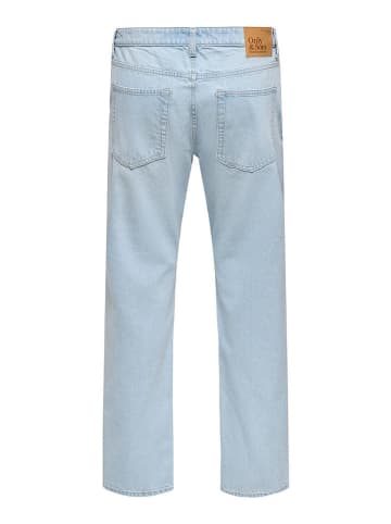 ONLY & SONS Jeans - Straight fit - in Hellblau