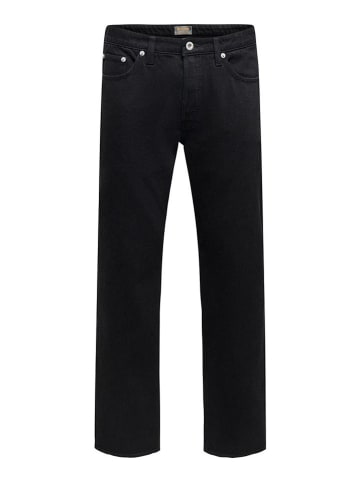 ONLY & SONS Jeans - Straight fit - in Schwarz