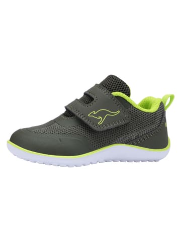 Kangaroos Buty barefoot "K-BFI Flow V" w kolorze khaki