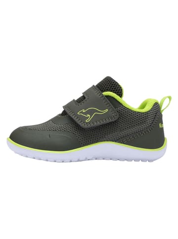 Kangaroos Buty barefoot "K-BFI Flow V" w kolorze khaki