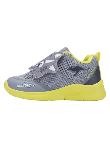 Kangaroos Sneakersy "K-NY Andes V" w kolorze szarym