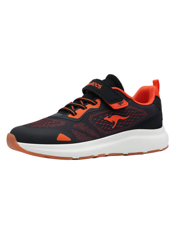 Kangaroos Sportschoenen "Pawsa" zwart/rood