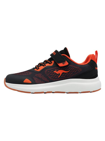 Kangaroos Sportschuhe "Pawsa" in Schwarz/ Rot