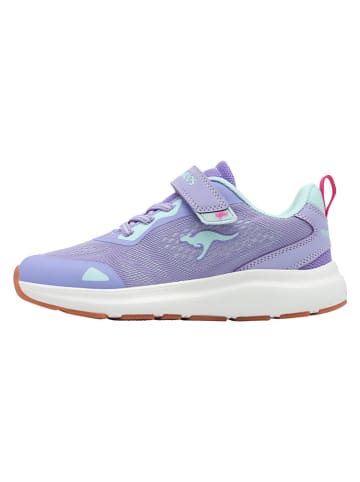 Kangaroos Sportschuhe "Pawsa" in Lila/ Türkis