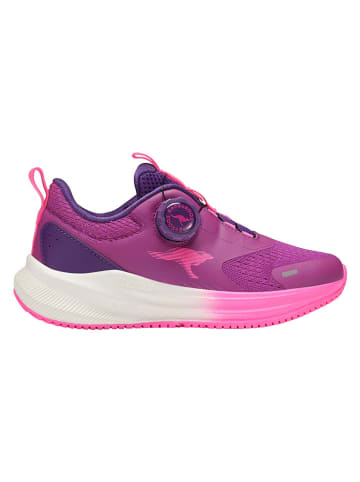 Kangaroos Sneakers "Bouncix FX" in Lila/ Pink