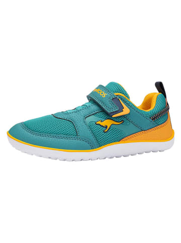 Kangaroos Buty barefoot "K-BFK Pathfinder EV" w kolorze turkusowym