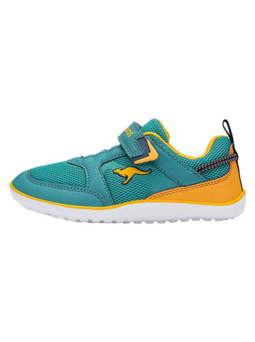 Kangaroos Buty barefoot "K-BFK Pathfinder EV" w kolorze turkusowym