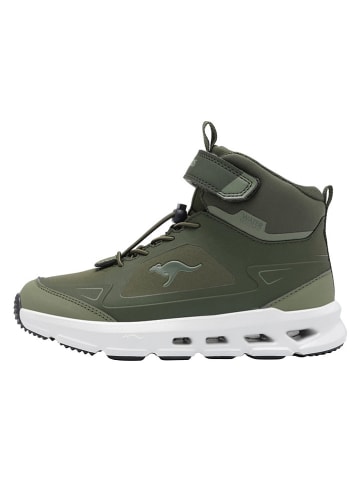 Kangaroos Sneakers "Krass Mid EV" in Khaki