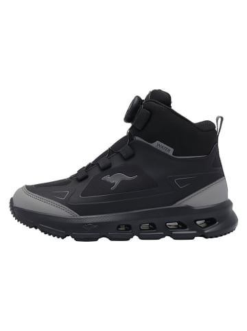 Kangaroos Sneakers "Krass Mid FX" in Schwarz