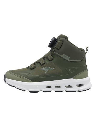 Kangaroos Sneakersy "Krass Mid FX" w kolorze khaki