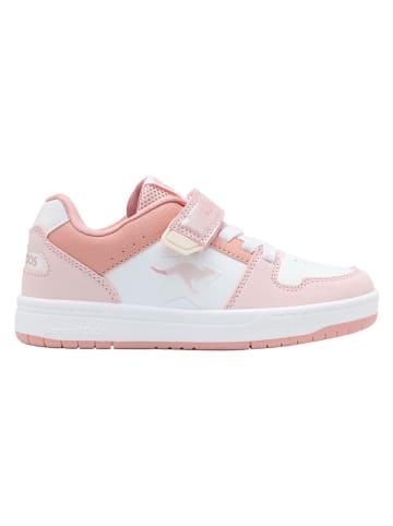 Kangaroos Sneakers "Dash" in Weiß/ Rosa