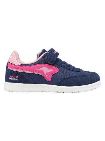 Kangaroos Sneakers "Pardo" in Dunkelblau/ Rosa