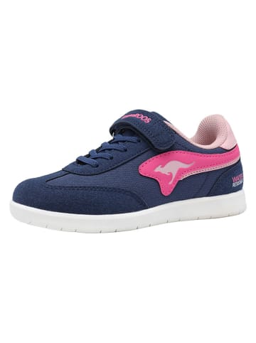 Kangaroos Sneakers "Pardo" in Dunkelblau/ Rosa