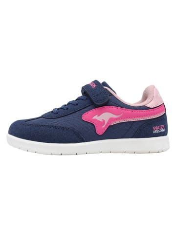 Kangaroos Sneakersy "Pardo" w kolorze granatowo-jasnoróżowym