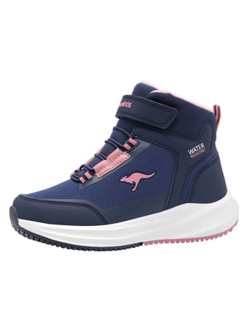 Kangaroos Sneakers "Phoenix" donkerblauw/lichtroze