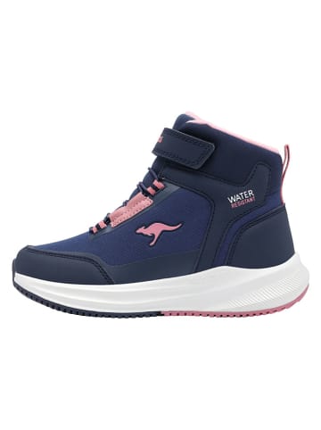 Kangaroos Sneakers "Phoenix" donkerblauw/lichtroze