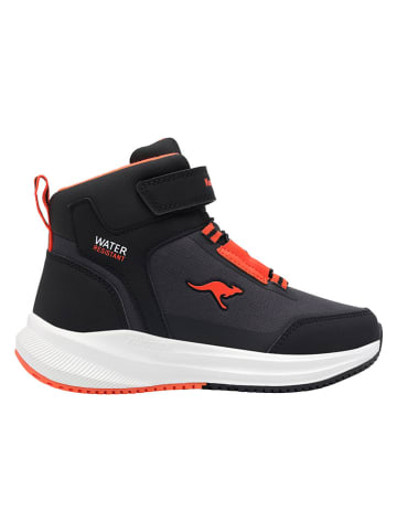 Kangaroos Sneakersy "Phoenix" w kolorze czarno-czerwonym