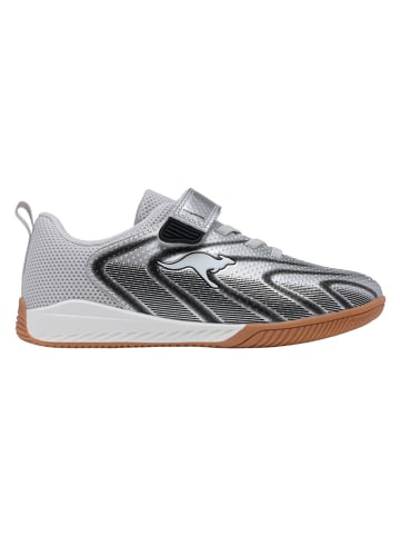 Kangaroos Sportschuhe "K5-Glider 9TS EV" in Silber