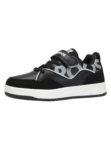 Kangaroos Sneakersy "K-CP Allets EV" w kolorze czarno-biało-szarym