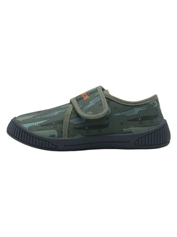 Kangaroos Pantoffels "Homie" kaki