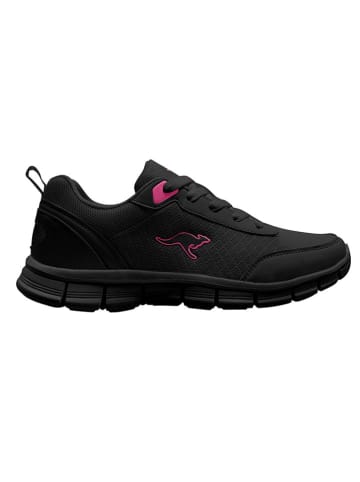 Kangaroos Sneakersy "K-RF Bethy" w kolorze czarnym