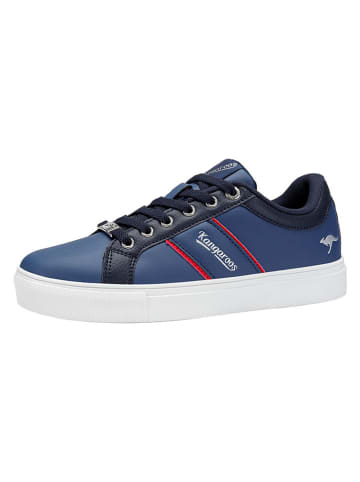 Kangaroos Sneakersy "K-Cas Aura" w kolorze granatowym