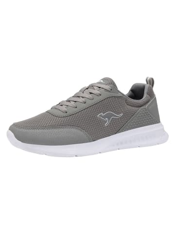 Kangaroos Sneakersy "KL-A Lismo" w kolorze szarym