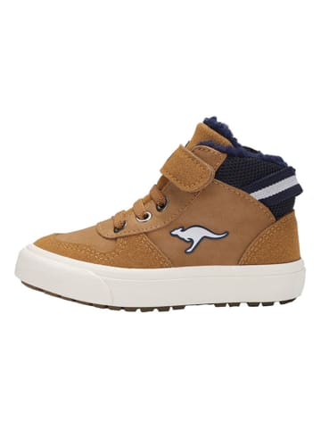Kangaroos Sneakersy "Shady EV" w kolorze jasnobrązowym