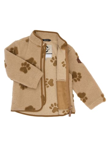 mikk-line Fleece vest lichtbruin