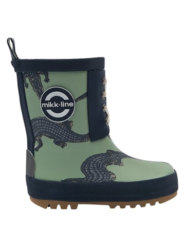 mikk-line Gummistiefel in Grün