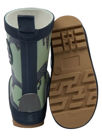 mikk-line Gummistiefel in Grün