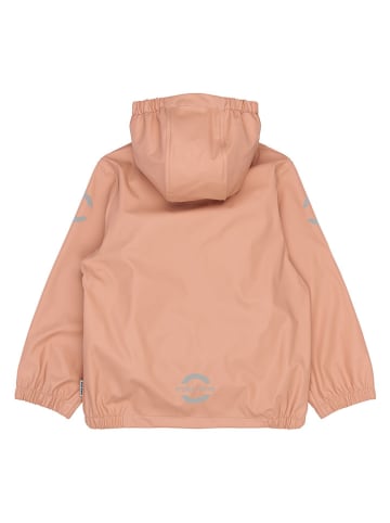 mikk-line 2-delige regenoutfit oranje