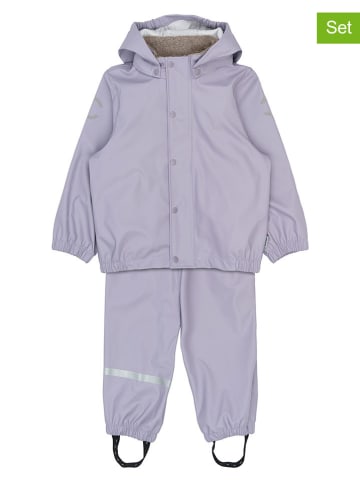 mikk-line 2tlg. Regenoutfit in Lila