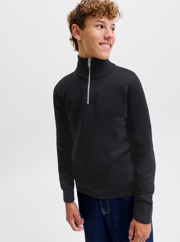 JACK & JONES Junior Pullover "Milano" in Schwarz