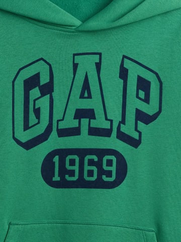 GAP Bluza w kolorze zielonym