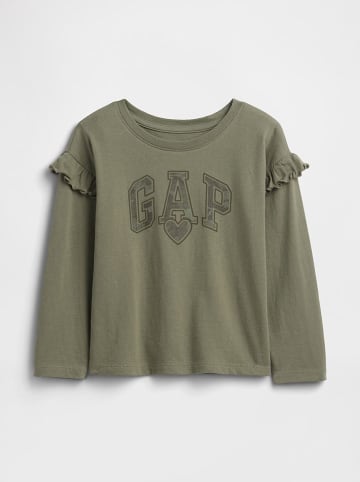 GAP Koszulka w kolorze khaki