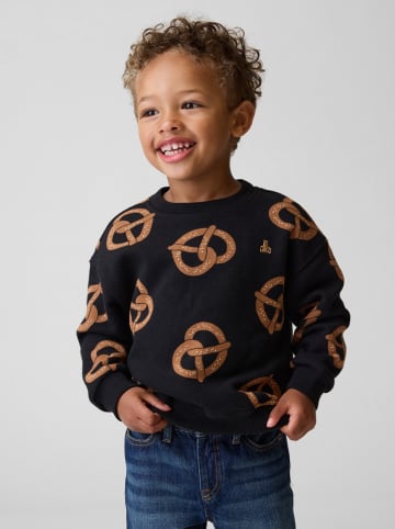 GAP Bluza w kolorze czarnym