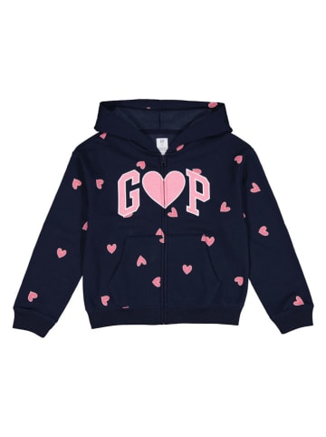 GAP Bluza w kolorze granatowym